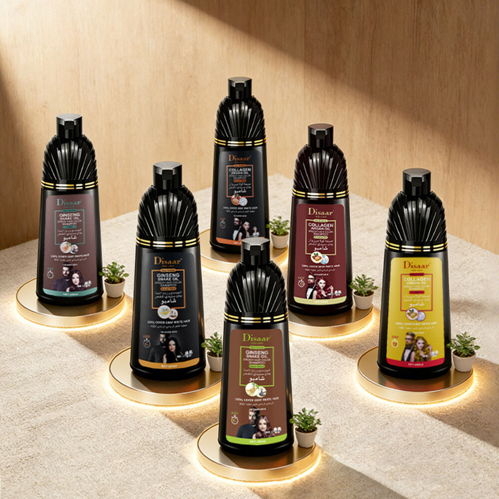 Shampoing colorant capillaire Disaar Speedy, série prix de gros