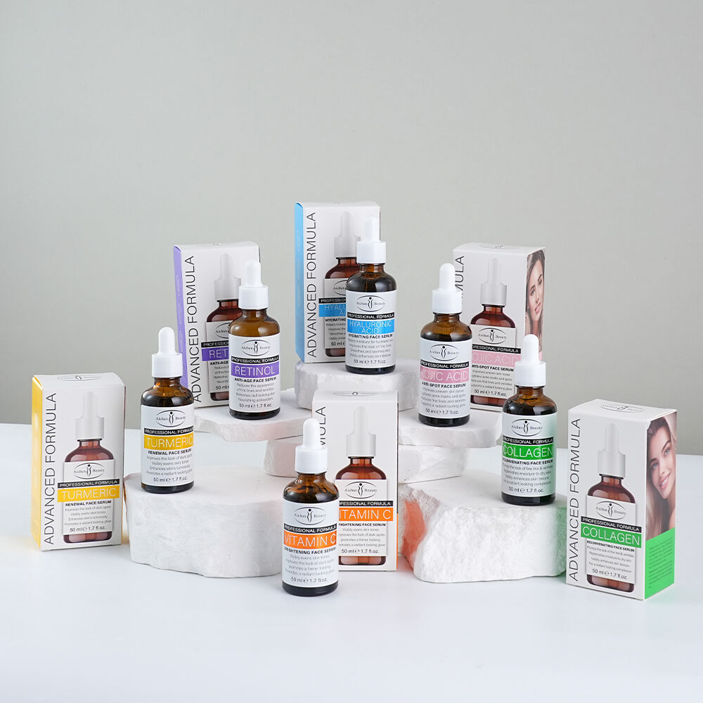 アイチュン・ビューティー 50ml フェイシャル・セラムシリーズ 卸売供給