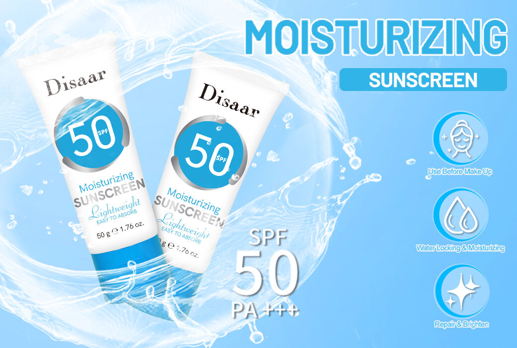 50g SPF50 Moisturizing Sunscreen