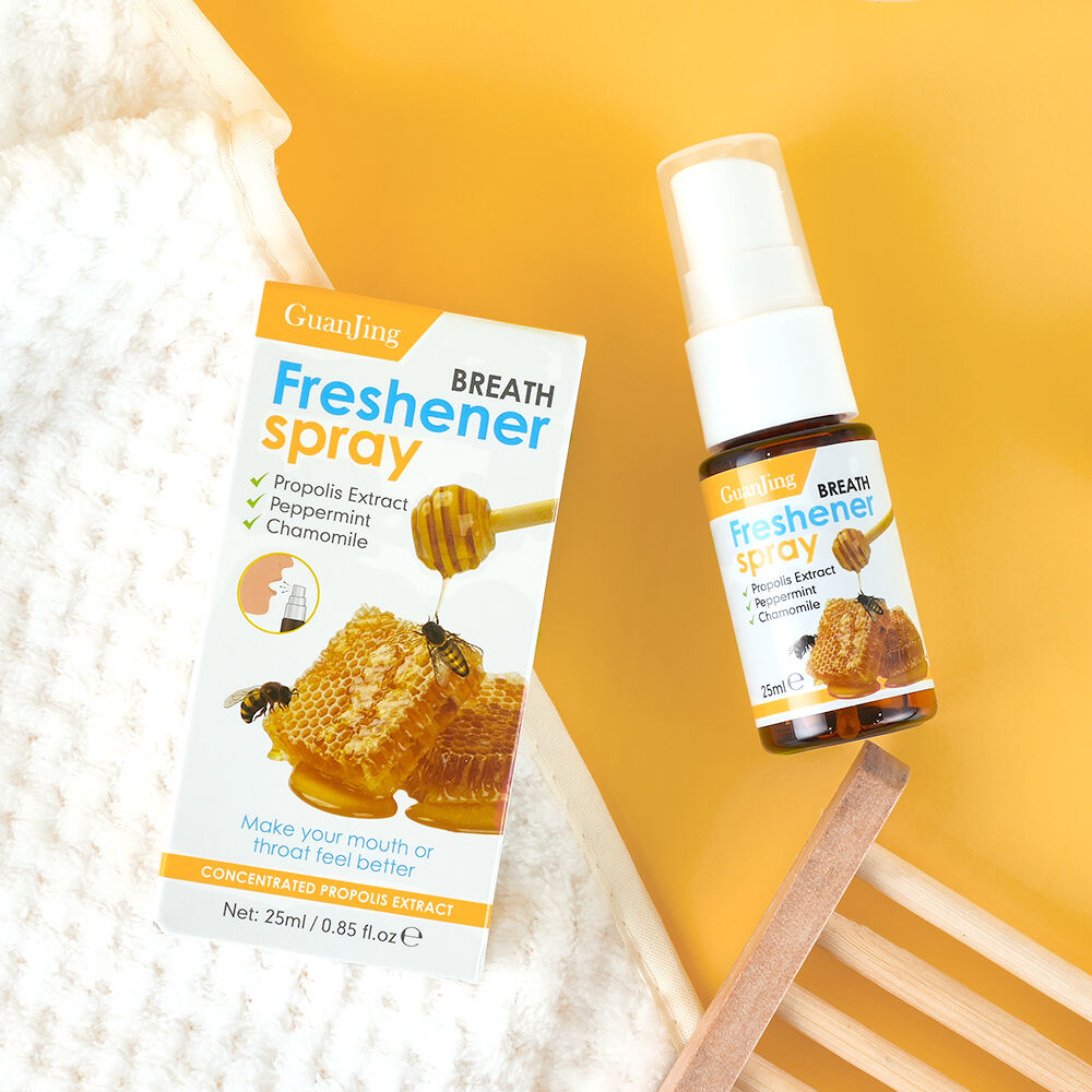 冠京 ブレスリフレッシャースプレー プロポリスハーブオーラルケアスプレー 日常の口腔洗浄用 卸売
