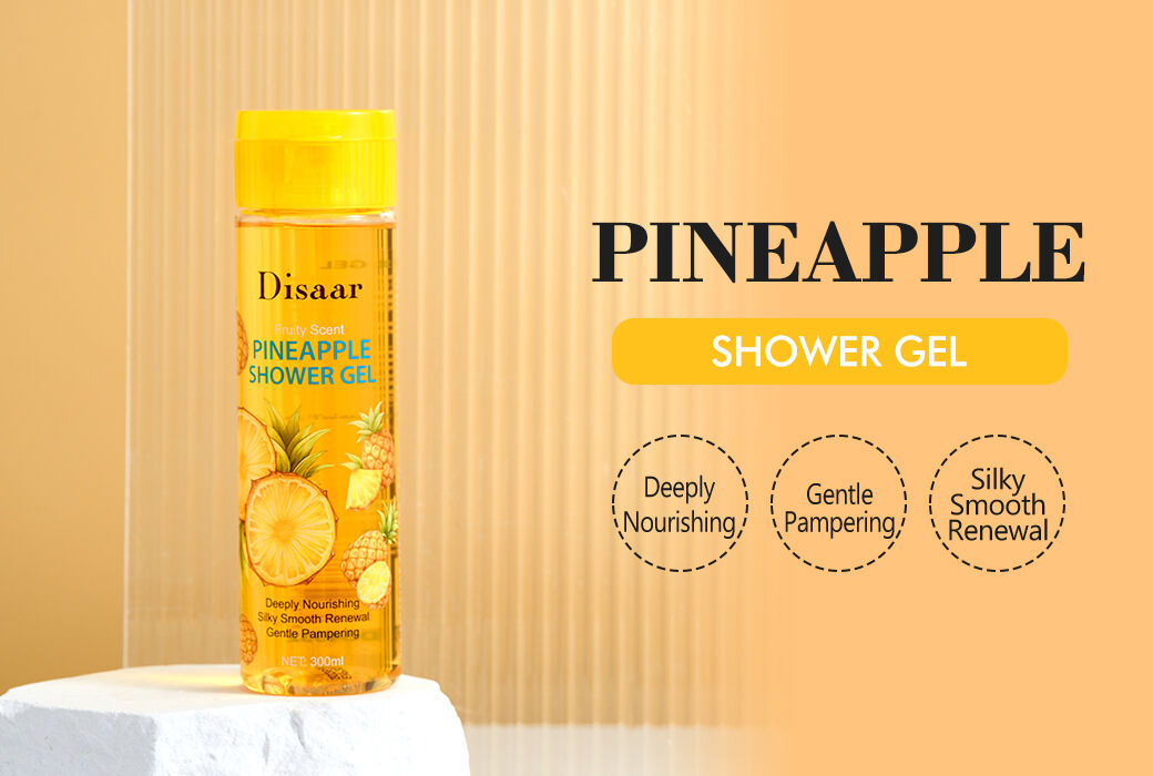Disaar 300ml Pineapple Shower Gel