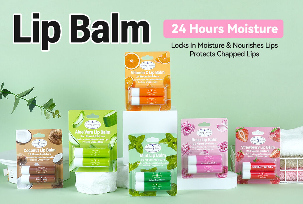 Aichun Beauty 24hr Moisture Lip Balm Series Wholesale