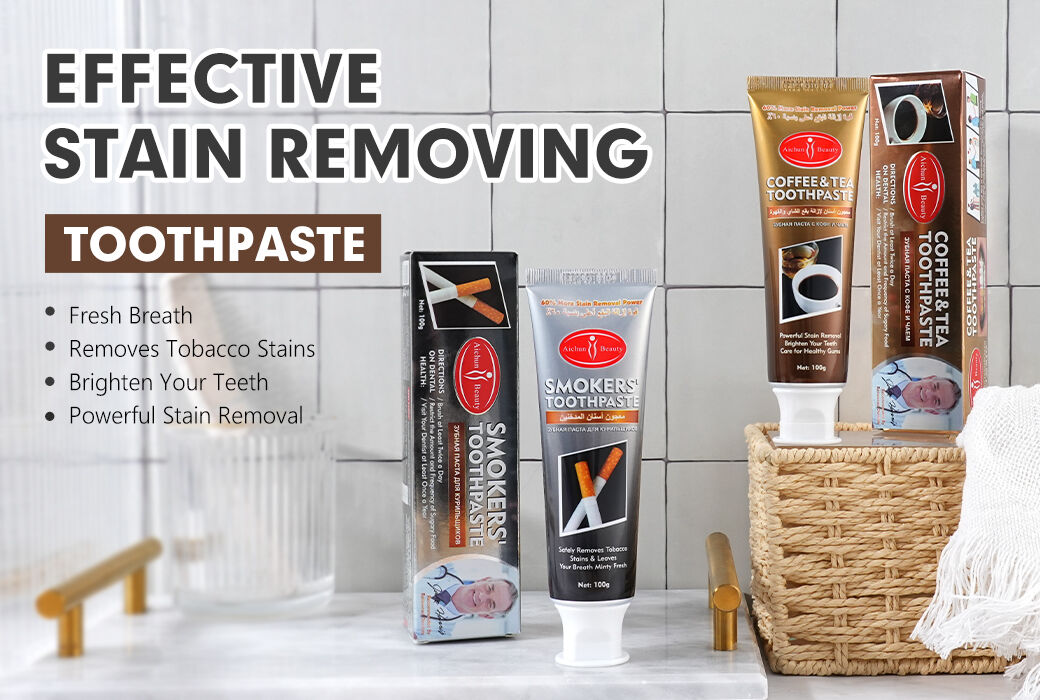 Aichun Beauty Stain-Removing Toothpaste Series Wholesale