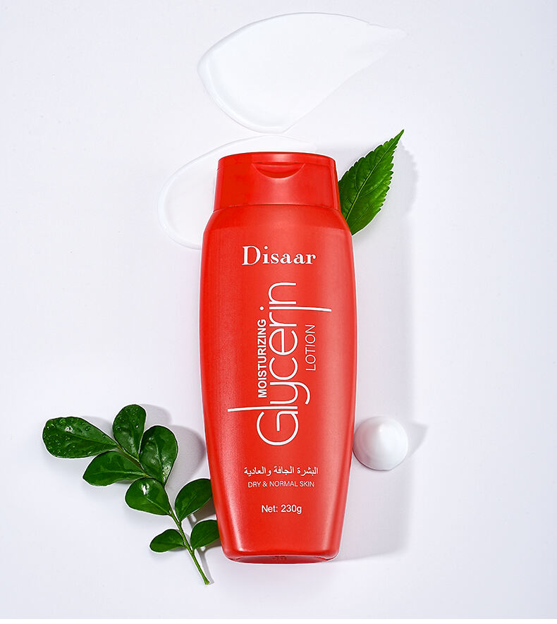 ds5214 disaar glycerin body lotion with chamomile extract   deep moisturizing  nourishing for dry skin 230g non greasy softens  hydrates-32