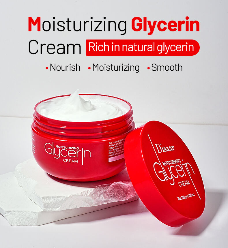 ds5213 natural glycerin moisturizing cream   nourishing  smoothing face cream for wrinkle removal 280g deep hydration  skin care-22