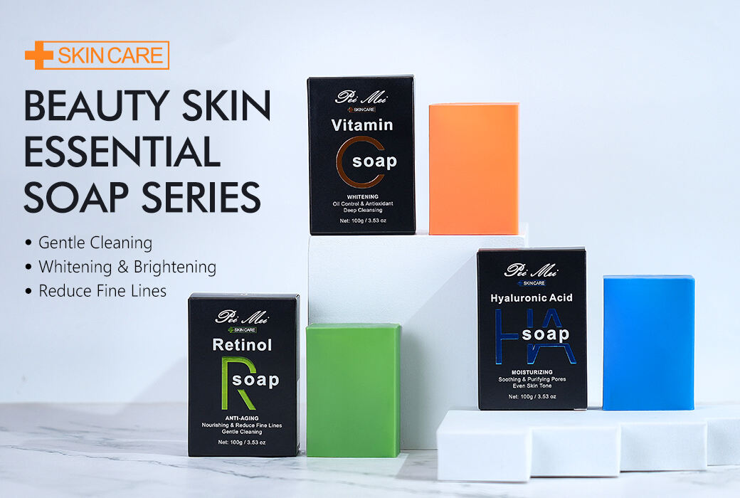 Pei Mei Essential Soaps