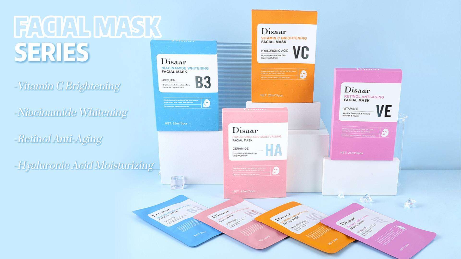 Disaar Facial Sheet Masks Series