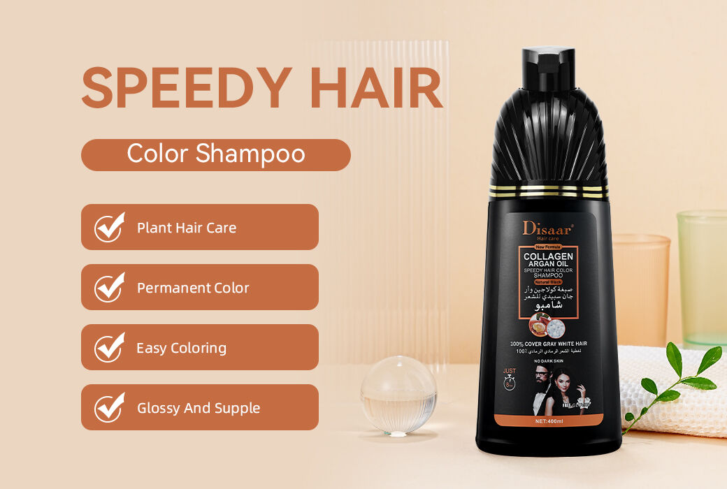Advantages of DISAAR GINSENG & SNAKE OIL SPEEDY HAIR COLOR SHAMPOO