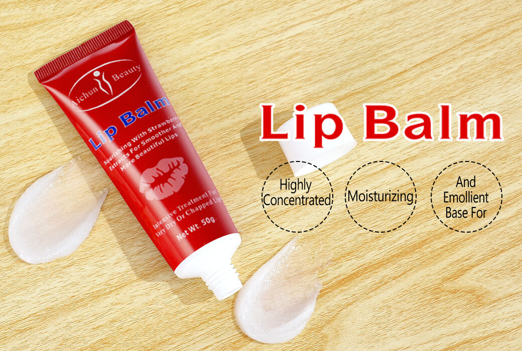 Aichun Beauty Strawberry Lip Balm