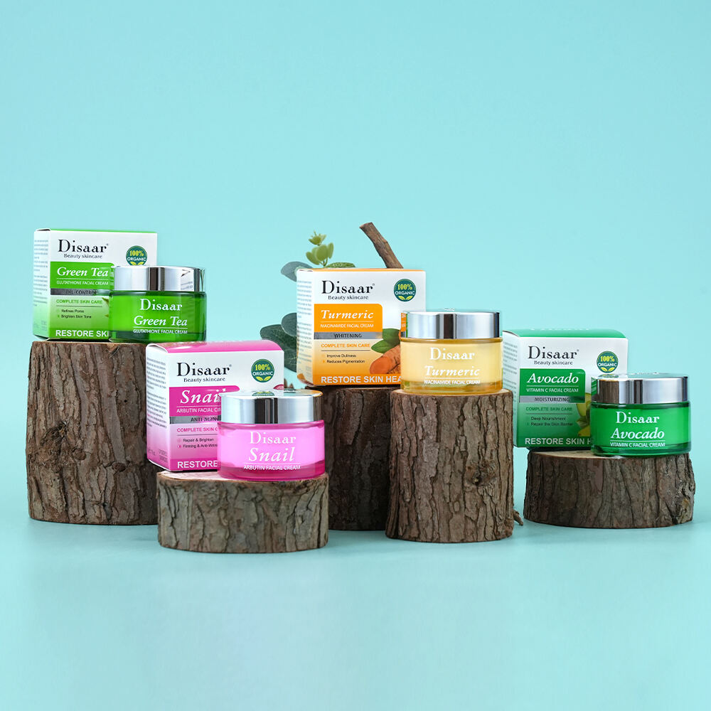 Disaar Multi Purpose Facial Cream Series for Complete Skin Care Solutions in Bulk