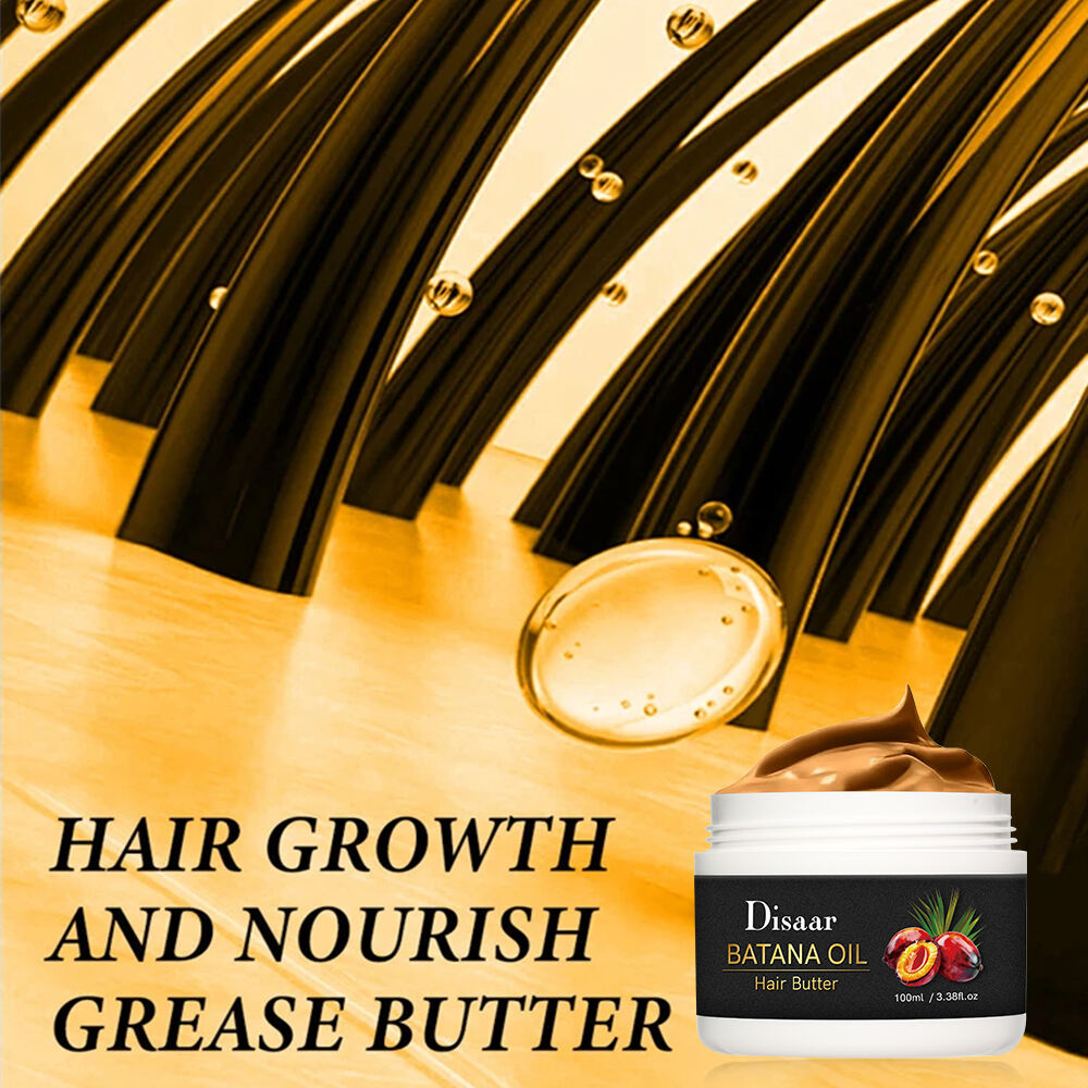 Hot Organic Batana Oil Hair Butter Nourishing AntiFrizz Reduces
