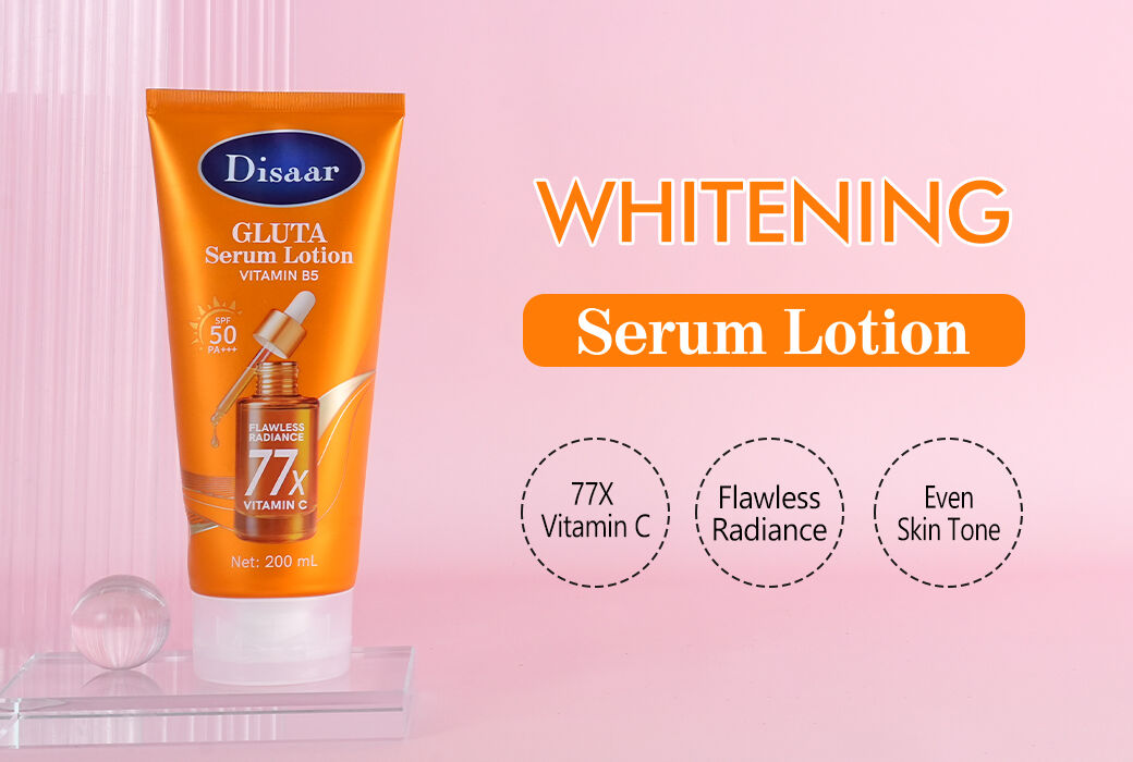 Disaar Whitening Serum Lotion SPF50 PA+++ (200ml)