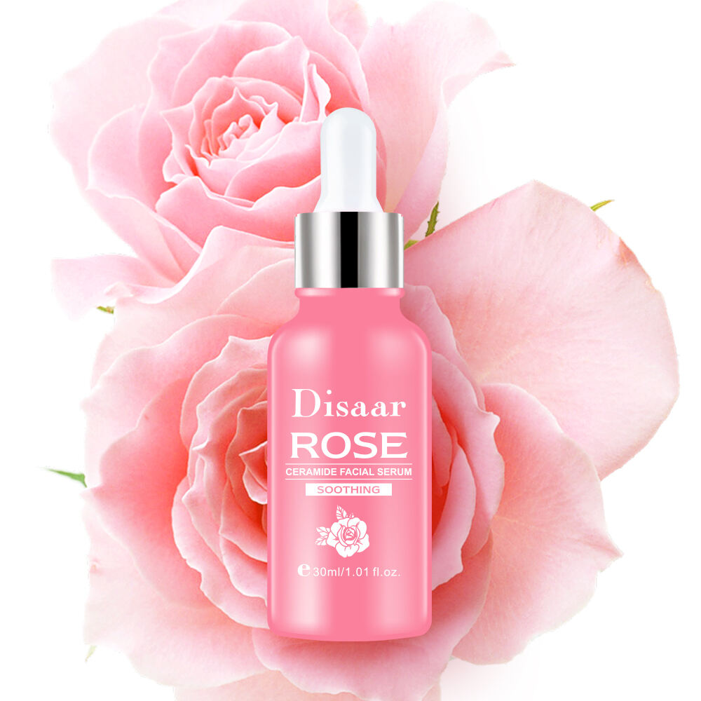 Disaar Rose & Ceramide Soothing facial Serum Use to Anti-oxidation Anti-wrinkle Calming Repairing Face Serum Factory