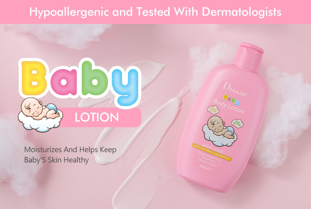 Disaar Baby Daily Moisturizing Lotion For Baby Face & Body
