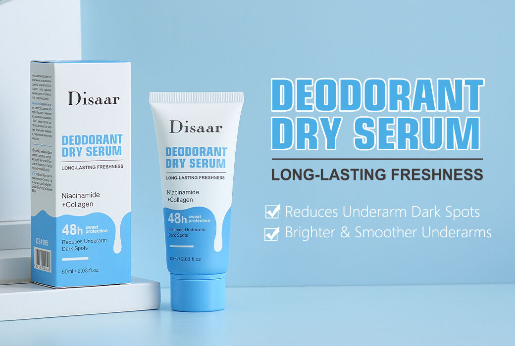 Disaar 60ML Niacinamide & Collagen Deodorant Dry Serum Smoothness and dark-spot care underarm serum