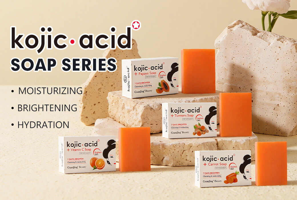 Guanjing Compound Kojic Acid Soaps