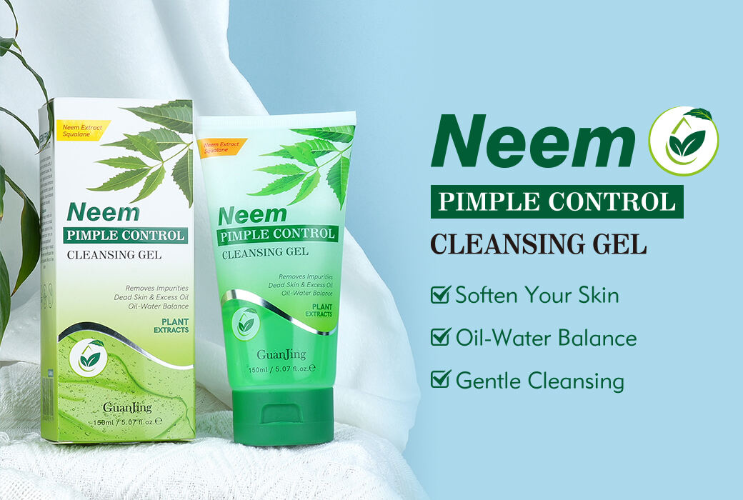 Guanjing Neem Cleansing Gel