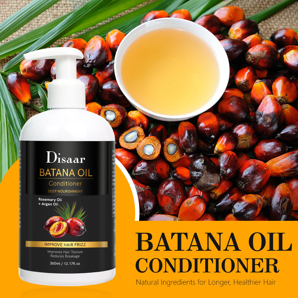 Organic Batana Oil Hair Conditioner Nourishing Smoothing Moisturizing