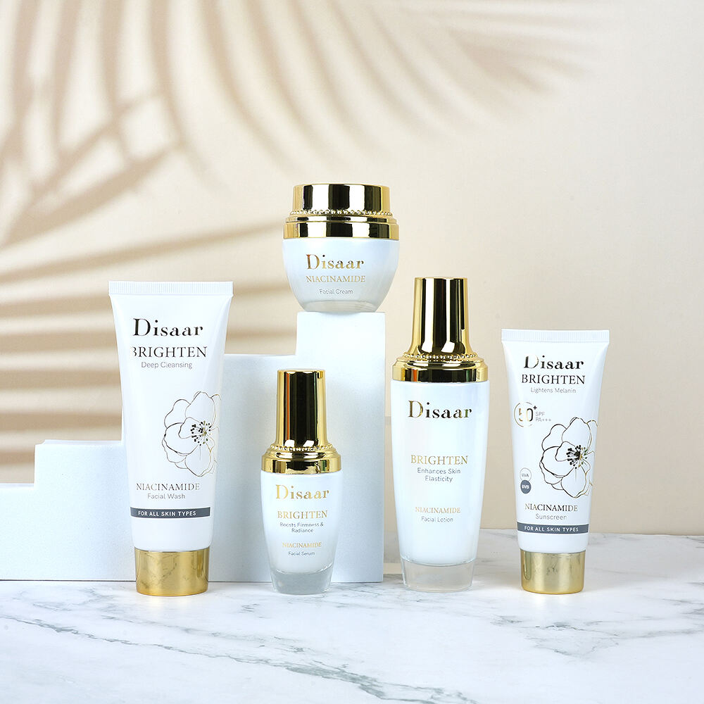 Need to Boosts Firmness and Radiance Skin?Niacinamide Brightening Skin Care Series Can Meet Your Need.