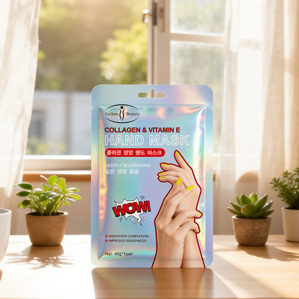 Aichun Beauty Collagen Nourishing Hand Mask Bulk Supply