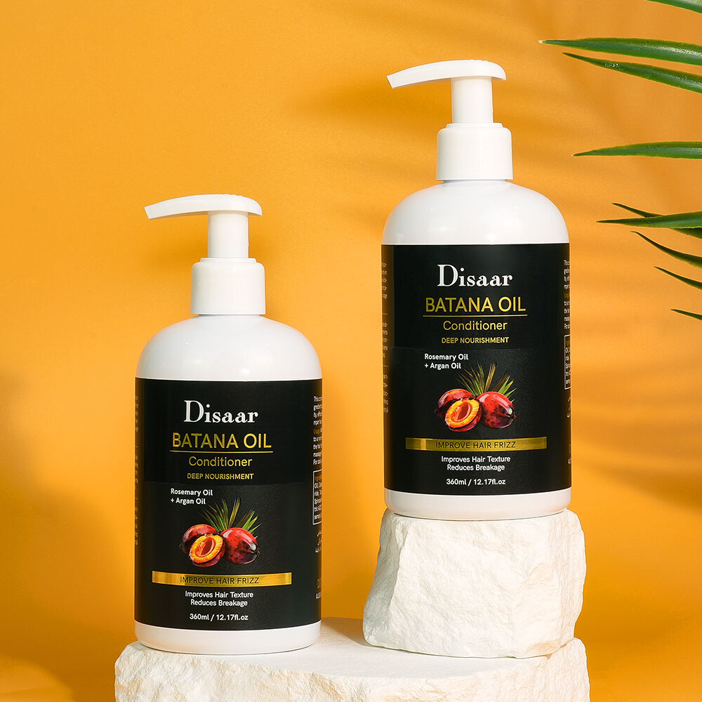 Organic Batana Oil Hair Conditioner Nourishing Smoothing Moisturizing