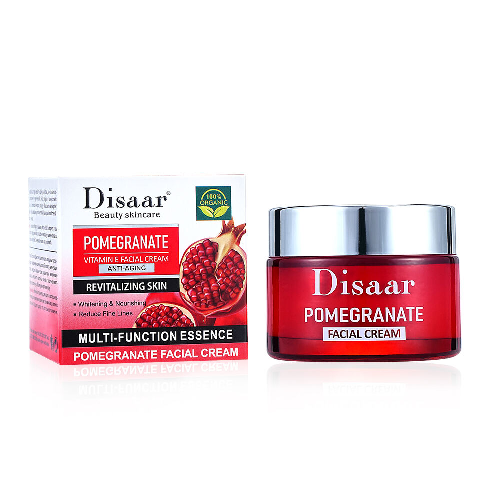 Disaar Wholesale Retinol Face Cream Enriched with Pomegranate & Vitamin E for Anti-Aging Lightening Spots Reducing Fine Lines