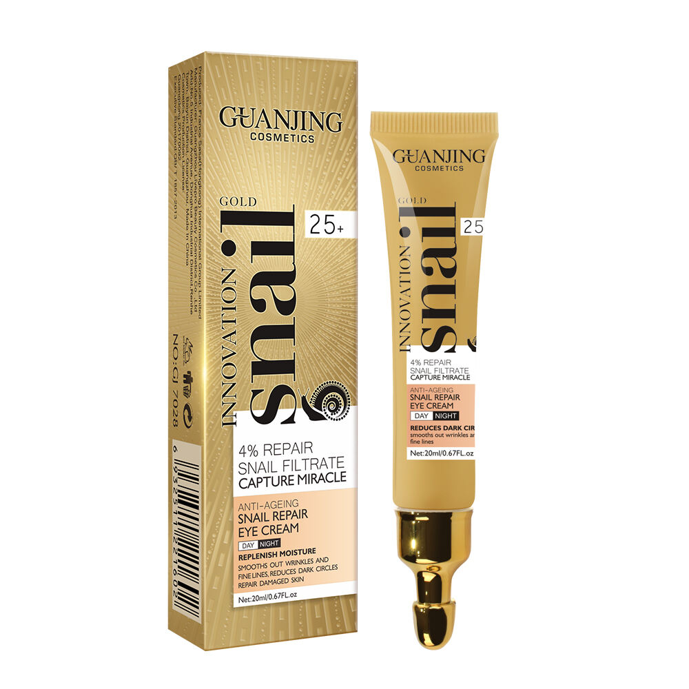 Gold Snail Repair Anti Aging Eye Cream