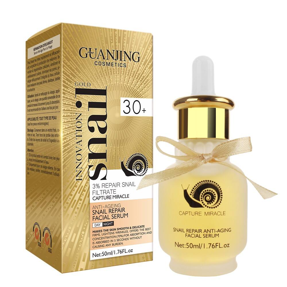 Gold Snail Repair Anti Aging Facial Serum