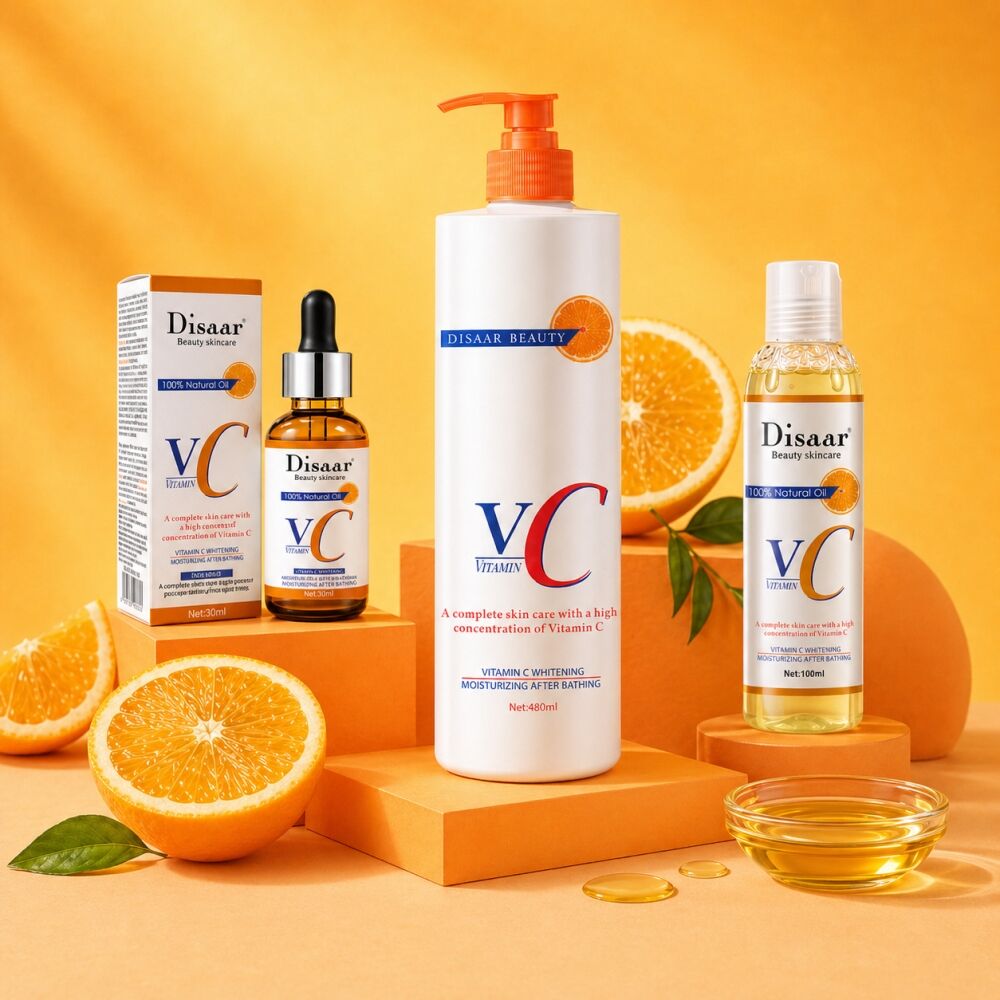 Why VC Brightening Skincare Supports Steady Turnover for Distributors?
