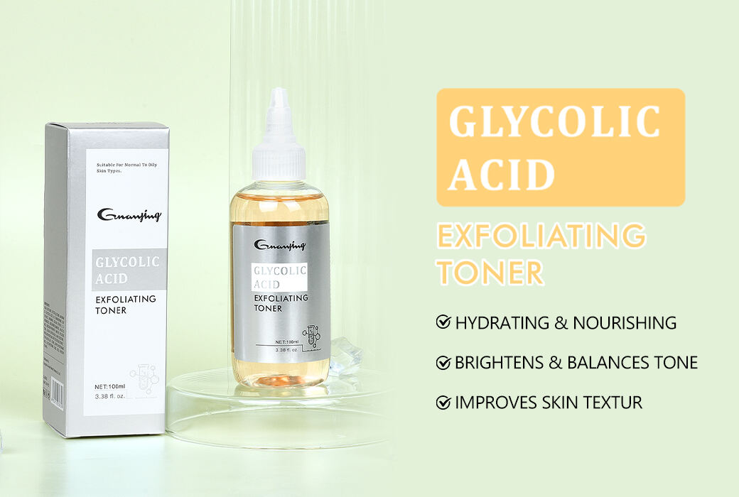 Guanjing Glycolic Acid Exfoliating Face Toner