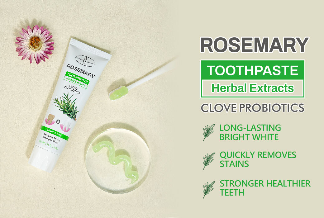 Aichun Beauty Rosemary Toothpaste For Whitening & Stain-removing