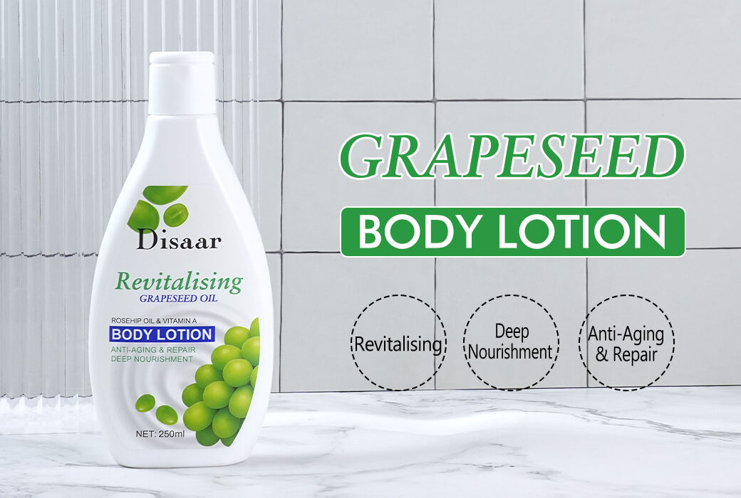 Disaar Grapeseed Revitalising Body Lotion Supporting Skin Vitality & Firmness