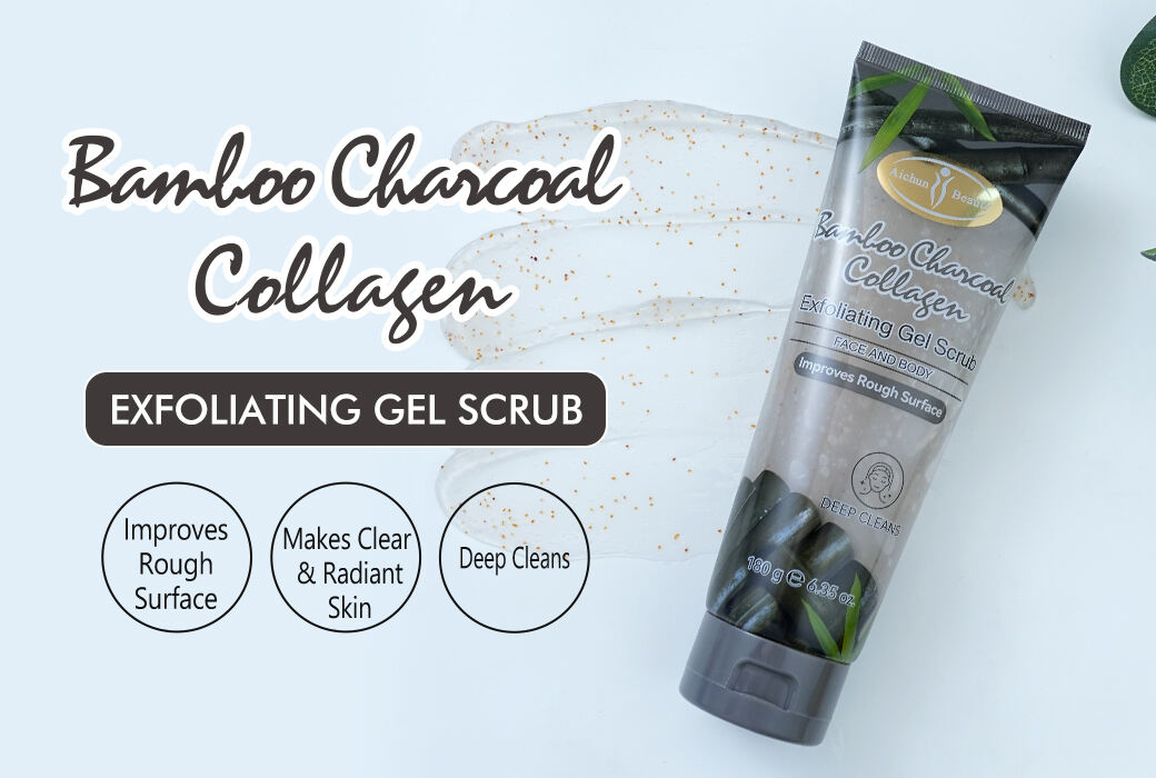 Aichun Beauty Snail & Collagen Exfoliating Gel Scrub