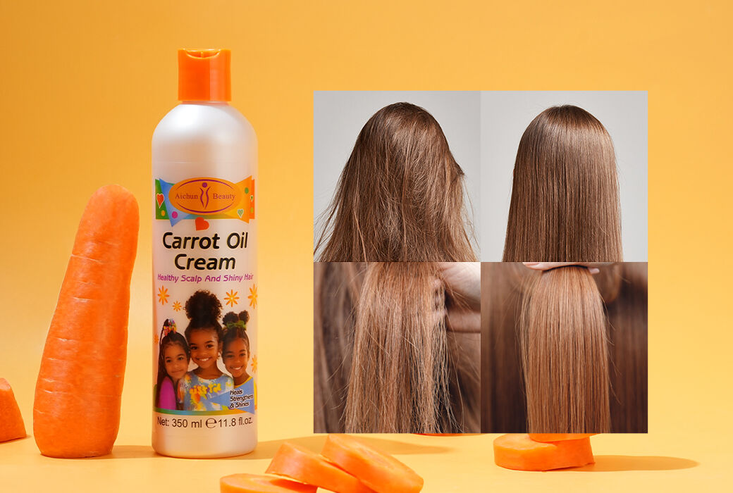 Aichun Beauty Carrot Oil Hair Cream Key Features
