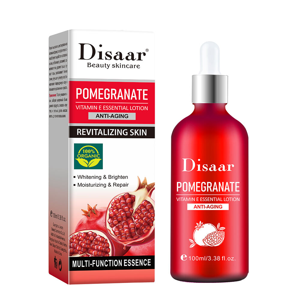 Disaar High Quality Face Lotion Pomegranate Arbutin Essential for Anti-Aging Vitamin E Skin Repair and Face Whitening Products