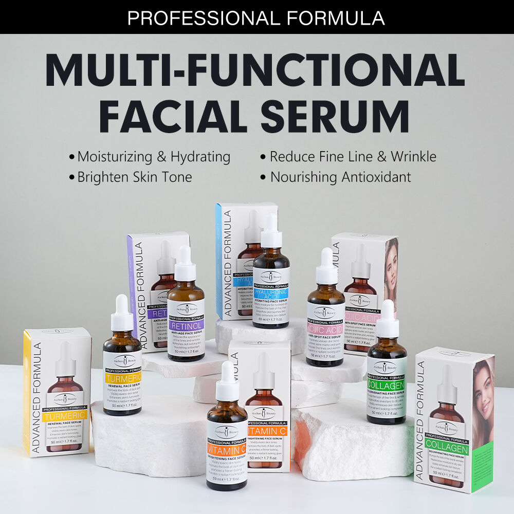 Aichun Beauty 50ml Facial Serum Series Wholesale Supply