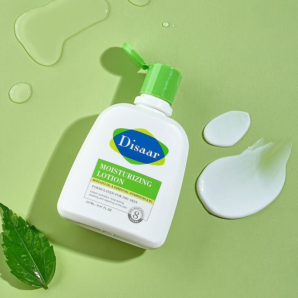 loción hidratante para rostro y cuerpo con aceite de aguacate hidratación instantánea calmante y reparador de la piel