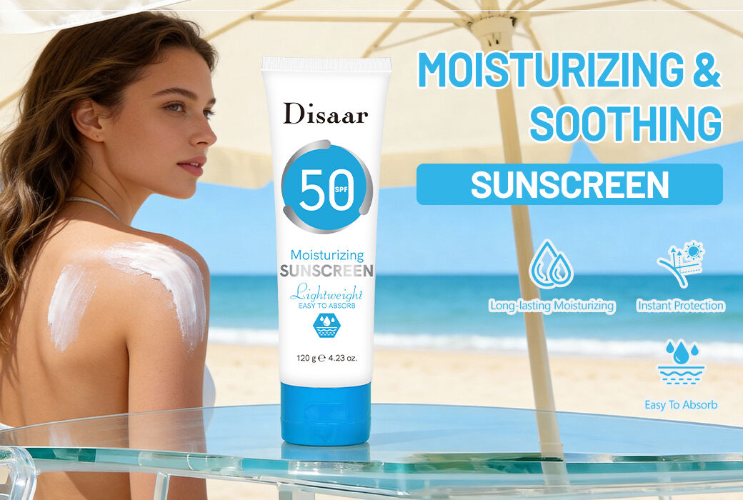SPF50 Moisturizing & Soothing Sunscreen