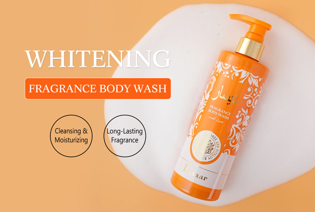 Disaar Kojic Acid & Vitamin C Fragrance Body Wash (320ml)