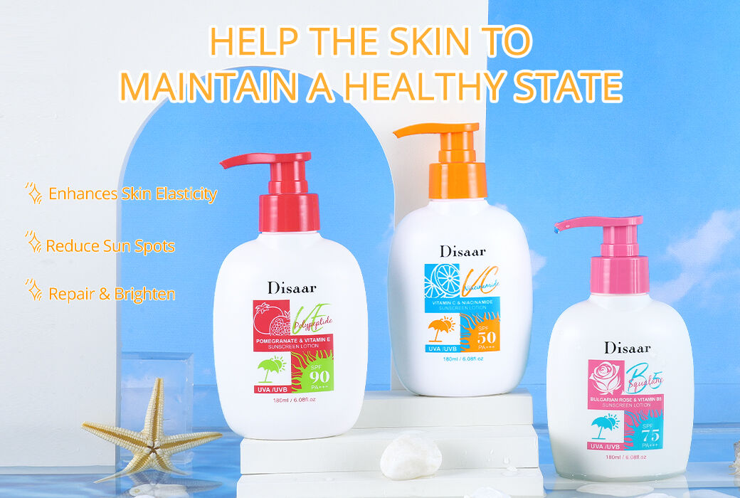 Disaar 180ml High Protection Sunscreen Lotion Series Distribution