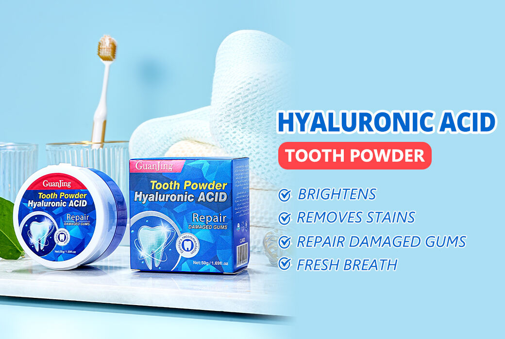 whitening tooth powder