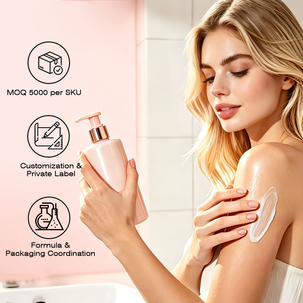 Custom Skincare Lotion for Your Brand