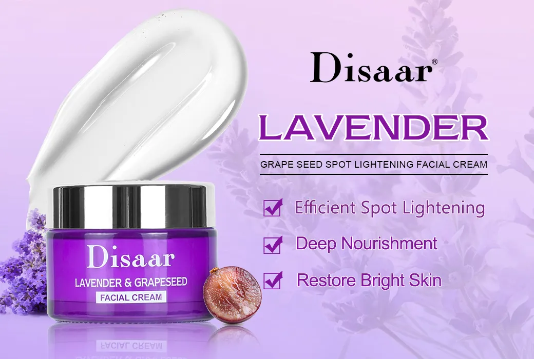 Disaar Natural Levender Grape Seed Brightening Facial Cream.png