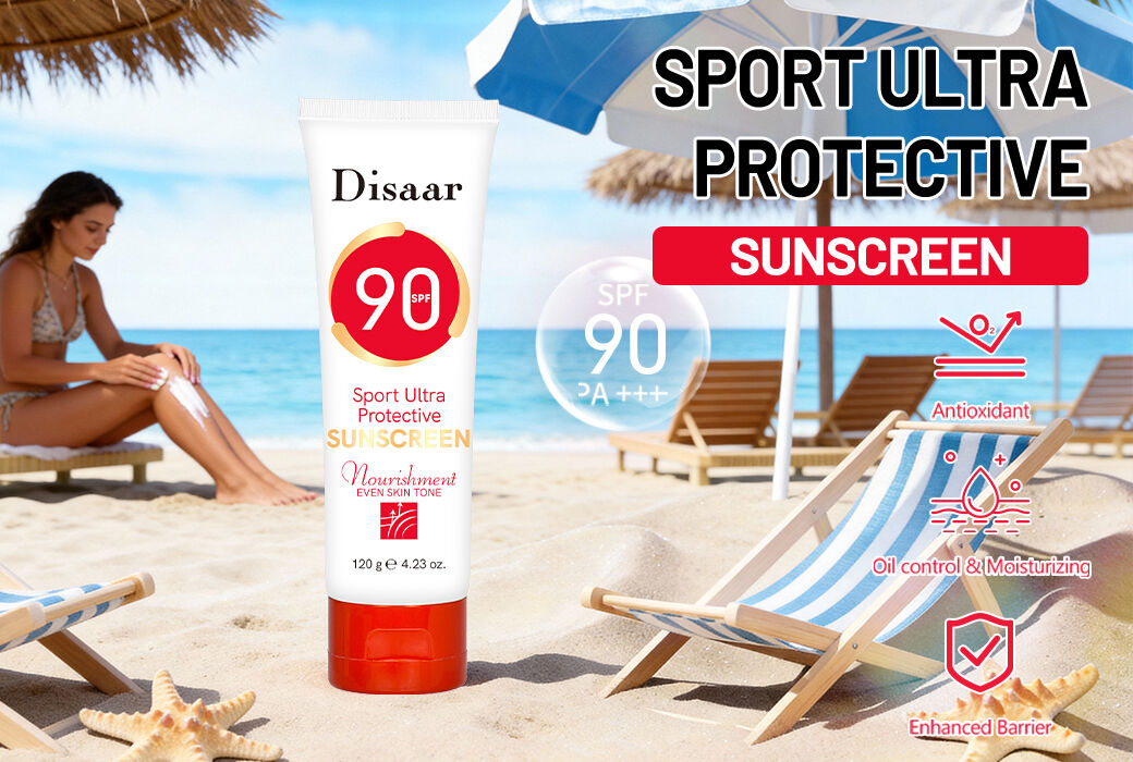 Disaar Sport Ultra Protective Sunscreen SPF90