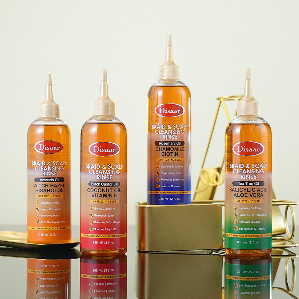 Disaar Braid and Scalp Cleansing Rinse Series for Braids Wigs and Protective Styles Wholesale