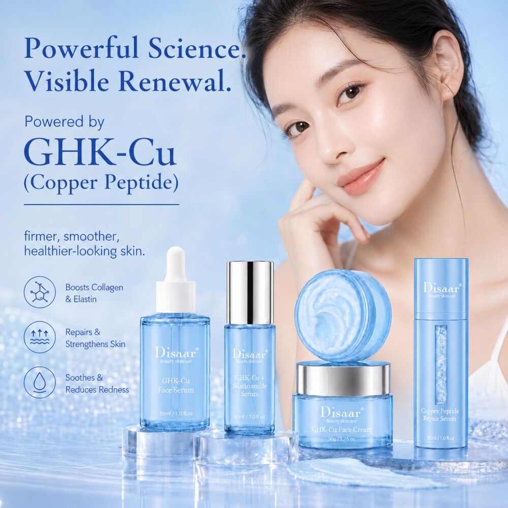 Copper Peptides Skincare for Brands: How to Turn a Trending Ingredient into Medical-grade Anti-Aging Products