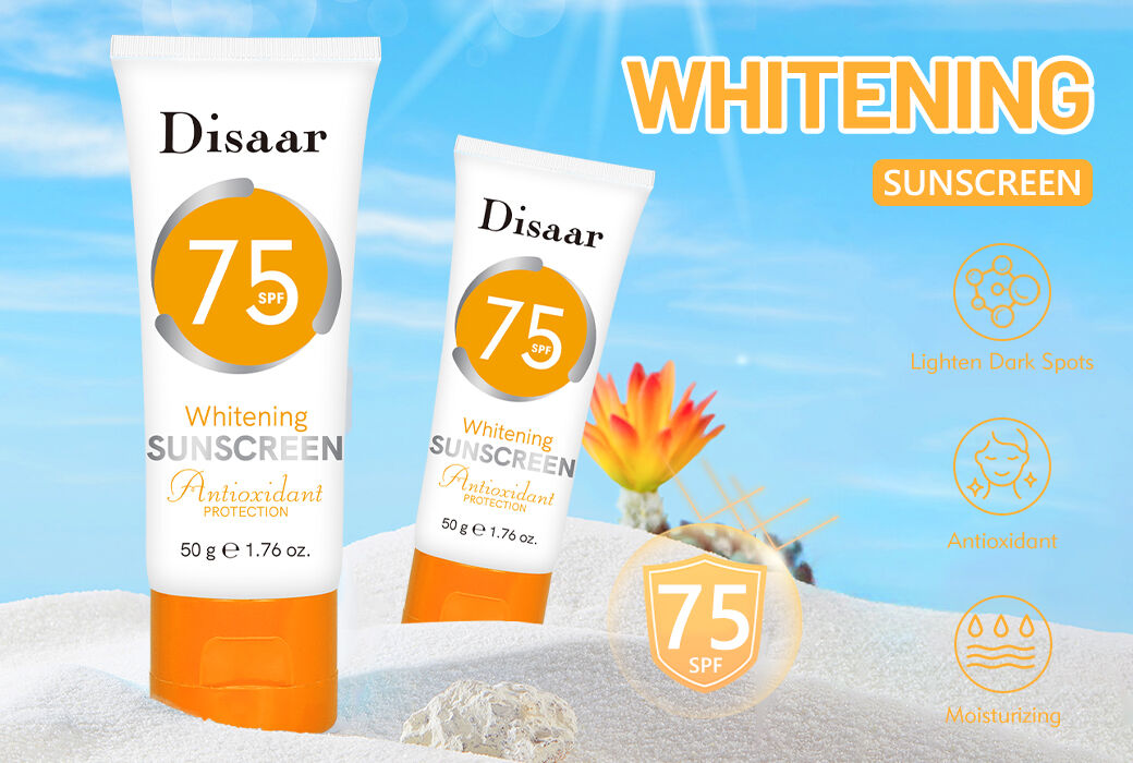 Disaar SPF75 50g Whitening Sunscreen