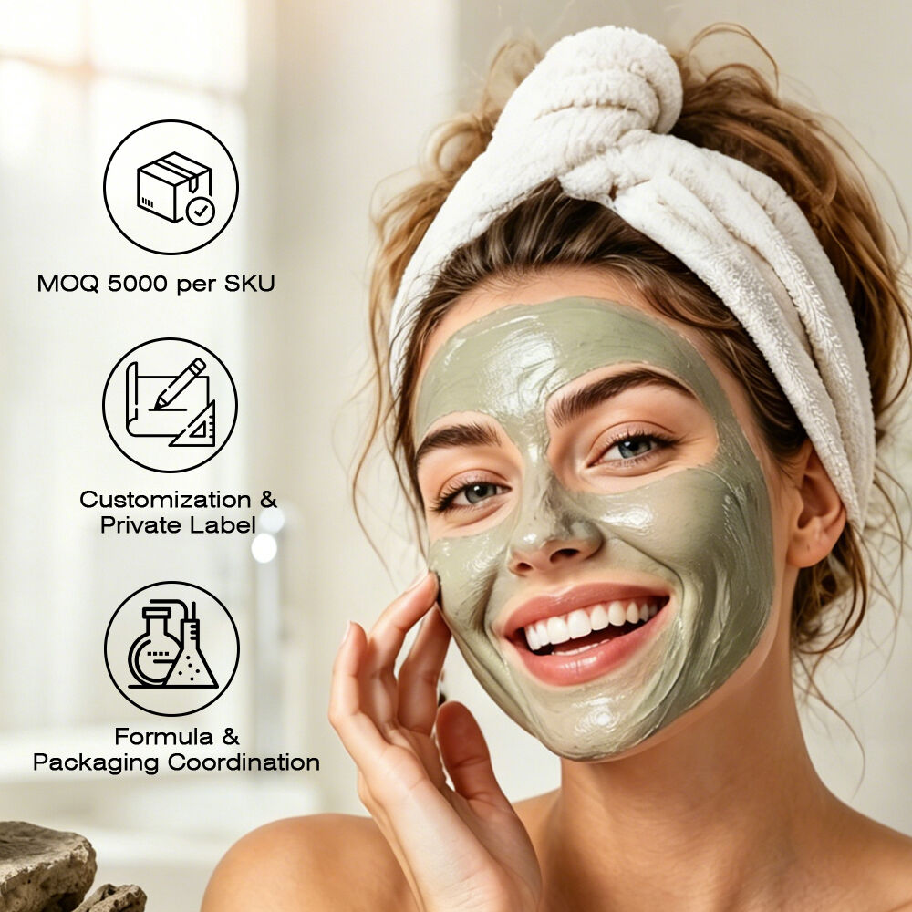 Custom Skin Care Mask Manufacturer