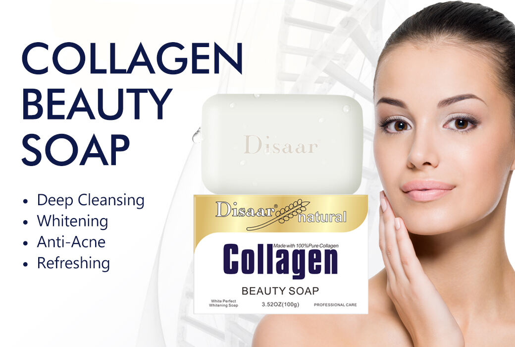 Disaar Collegan Beauty Soap