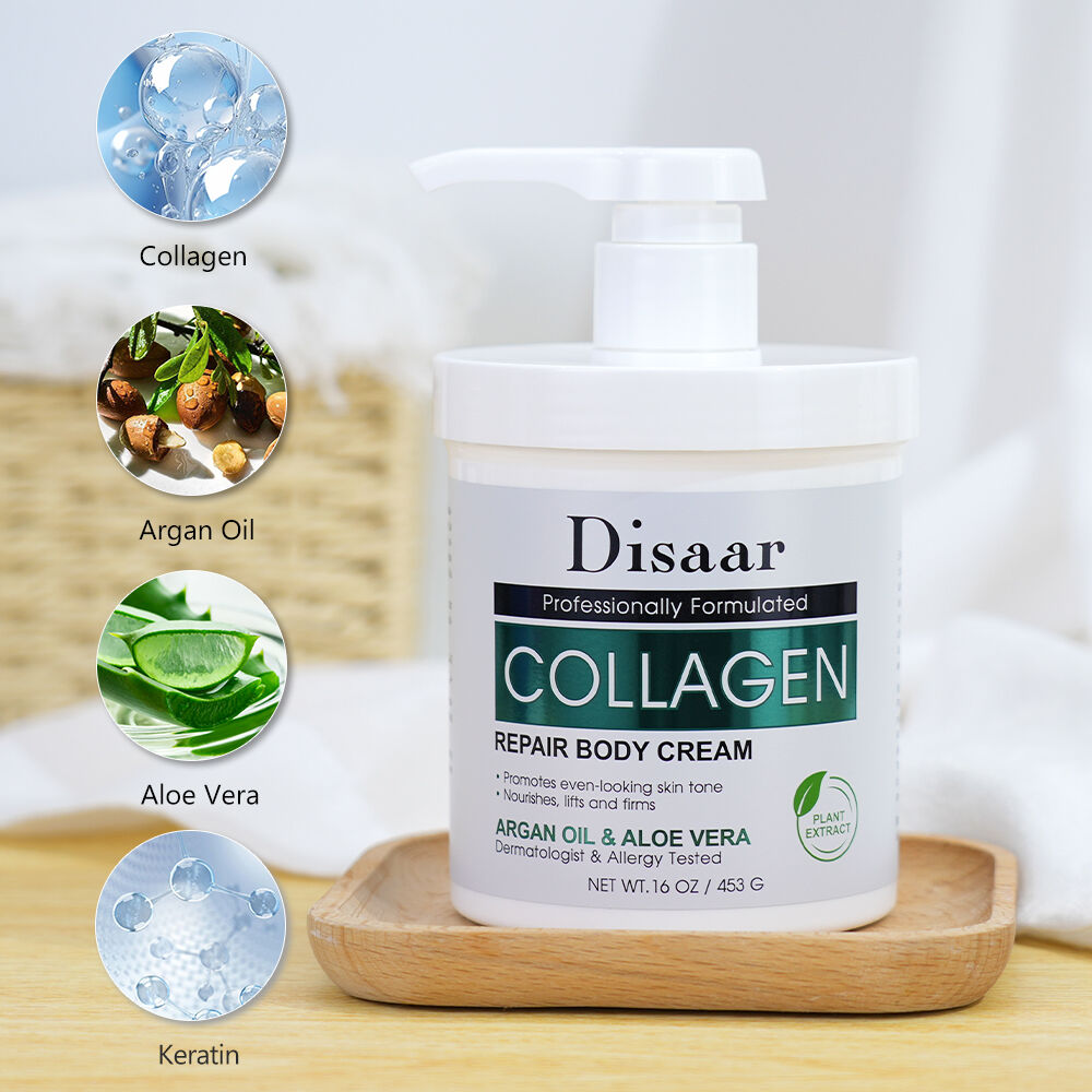 Série Disaar de Creme Corporal Multifuncional para Cuidados Diários do ...